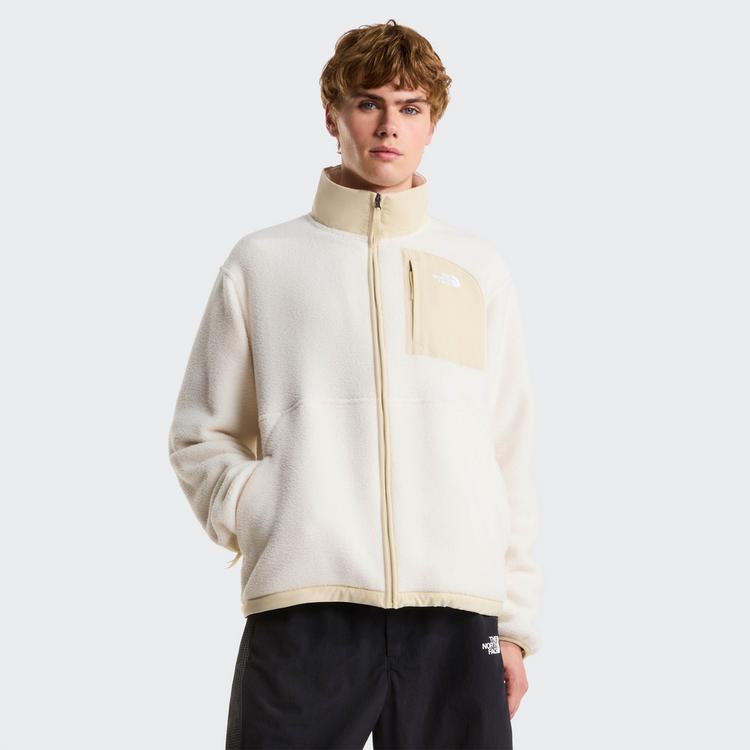 The North Face The North Face YUMIORI OFF PEAK Fleecejacke Herren - white dune-desert stone - 0 | SportScheck