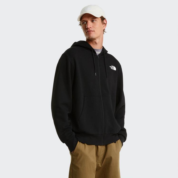 The North Face The North Face SIMPLE DOME LIGHT Sweatjacke Herren - tnf black - 0 | SportScheck