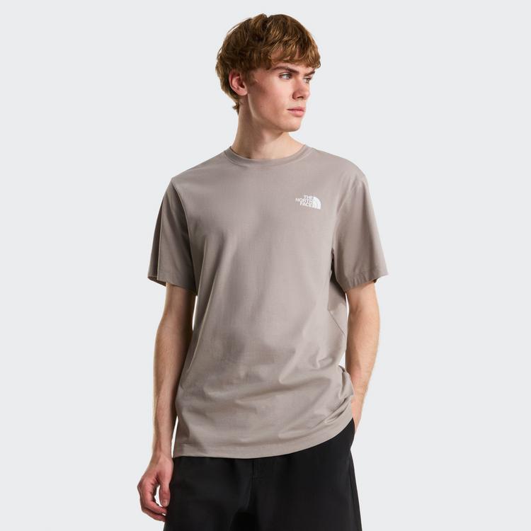 The North Face The North Face EVOLUTION BOX NSE T-Shirt Herren - stone slab - 0 | SportScheck