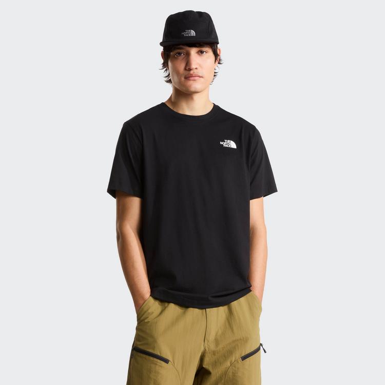 The North Face The North Face EVOLUTION BOX NSE T-Shirt Herren - tnf black-tnf white - 0 | SportScheck