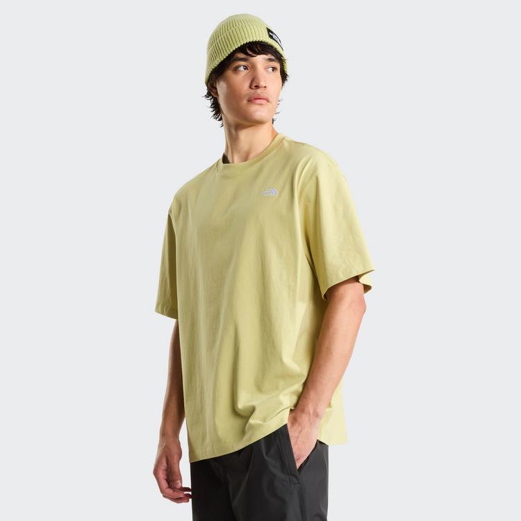 The North Face The North Face ESSENTIAL SIMPLE DOME Oversize T-Shirt Herren - pear - 0 | SportScheck