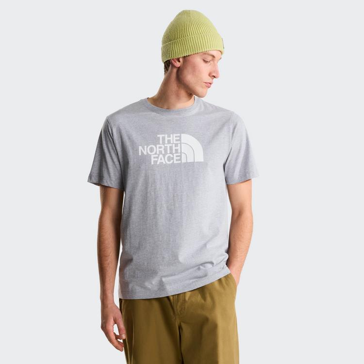 The North Face The North Face EVOLUTION HALF DOME T-Shirt Herren - tnf pale grey heather-t - 0 | SportScheck