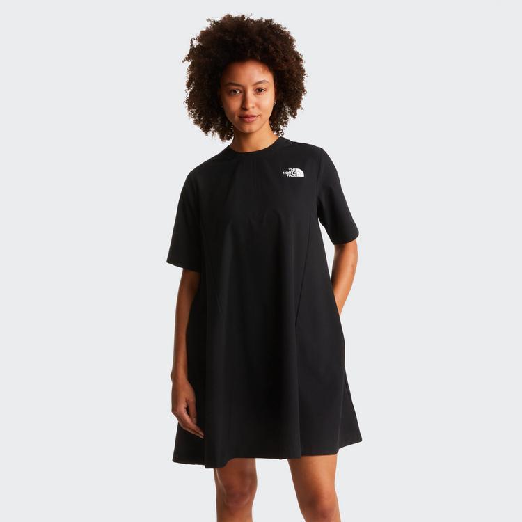The North Face The North Face Kurzarmkleid Damen - tnf black - 0 | SportScheck