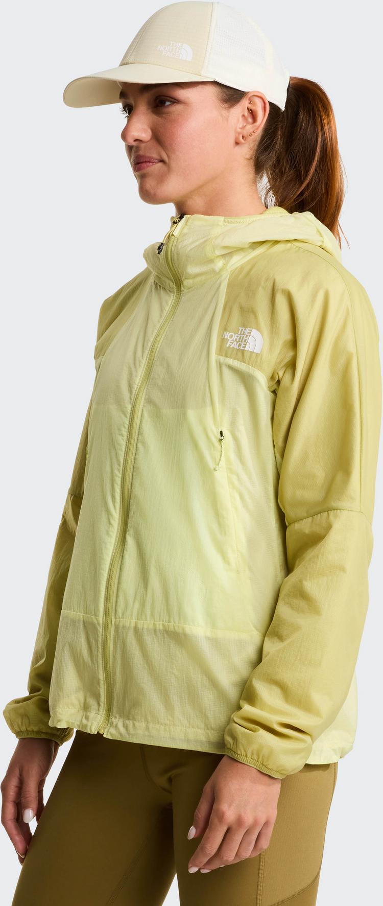 The North Face The North Face RIDGELITE FUTUREFLEECE Windbreaker Damen - lemon mist-pear - 0 | SportScheck