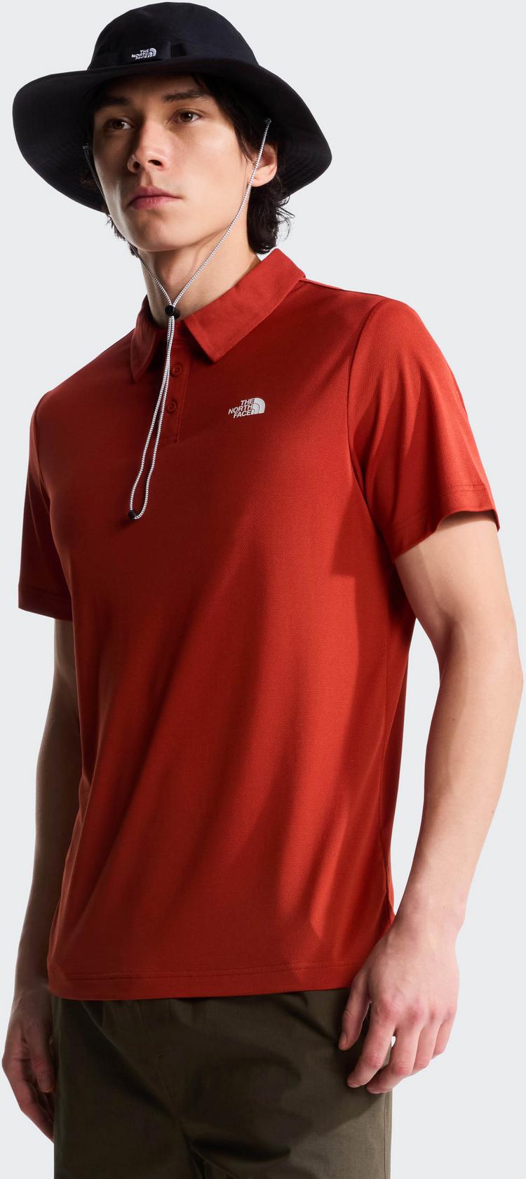 The North Face The North Face TANKEN Poloshirt Herren - iron clay - 0 | SportScheck
