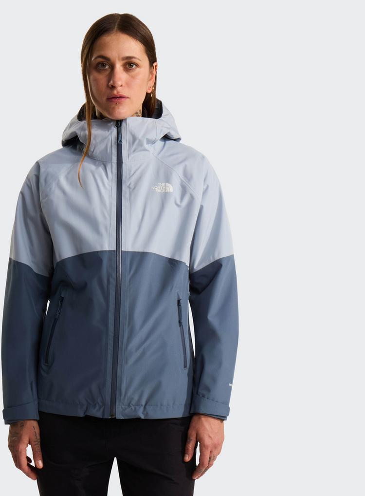 The North Face The North Face DIABLO DYNAMIC ZIP-IN Funktionsjacke Damen - frost grey-granite grey - 0 | SportScheck