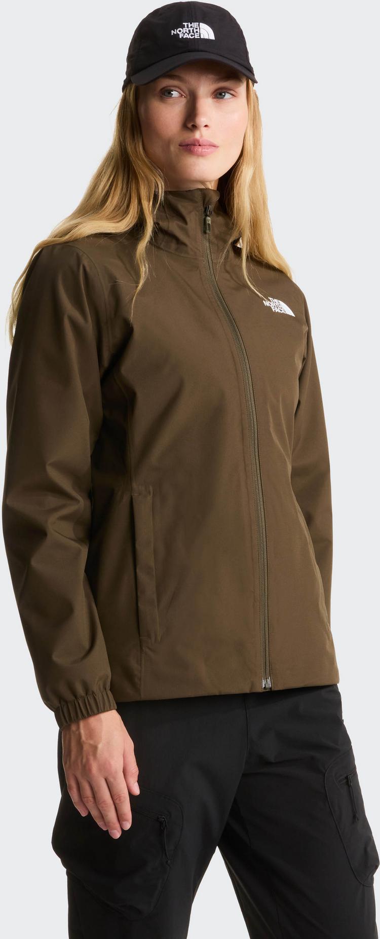 The North Face The North Face QUEST MONO Regenjacke Damen - new taupe green - 0 | SportScheck