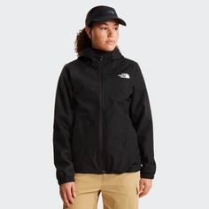 Rückansicht von The North Face QUEST MONO Regenjacke Damen tnf black