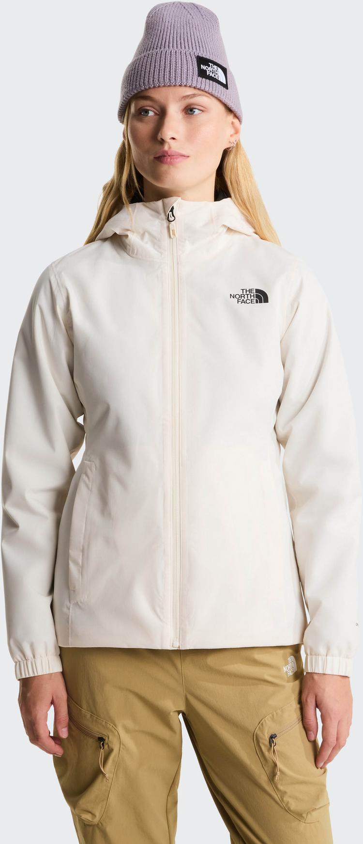 The North Face The North Face QUEST MONO Regenjacke Damen - white dune - 0 | SportScheck