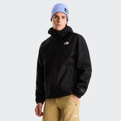 Rückansicht von The North Face QUEST MONO Regenjacke Herren tnf black