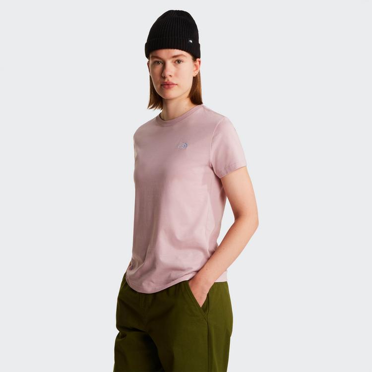 The North Face The North Face EVOLUTION SIMPLE DOME T-Shirt Damen - metal pink - 0 | SportScheck