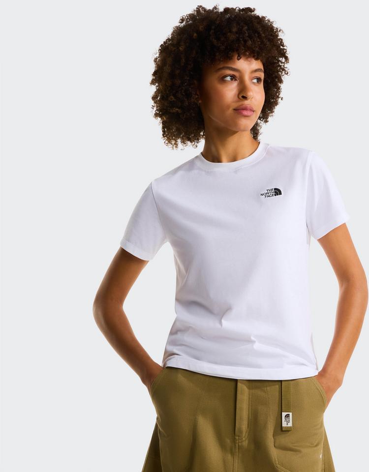 The North Face The North Face EVOLUTION SIMPLE DOME T-Shirt Damen - tnf white - 0 | SportScheck