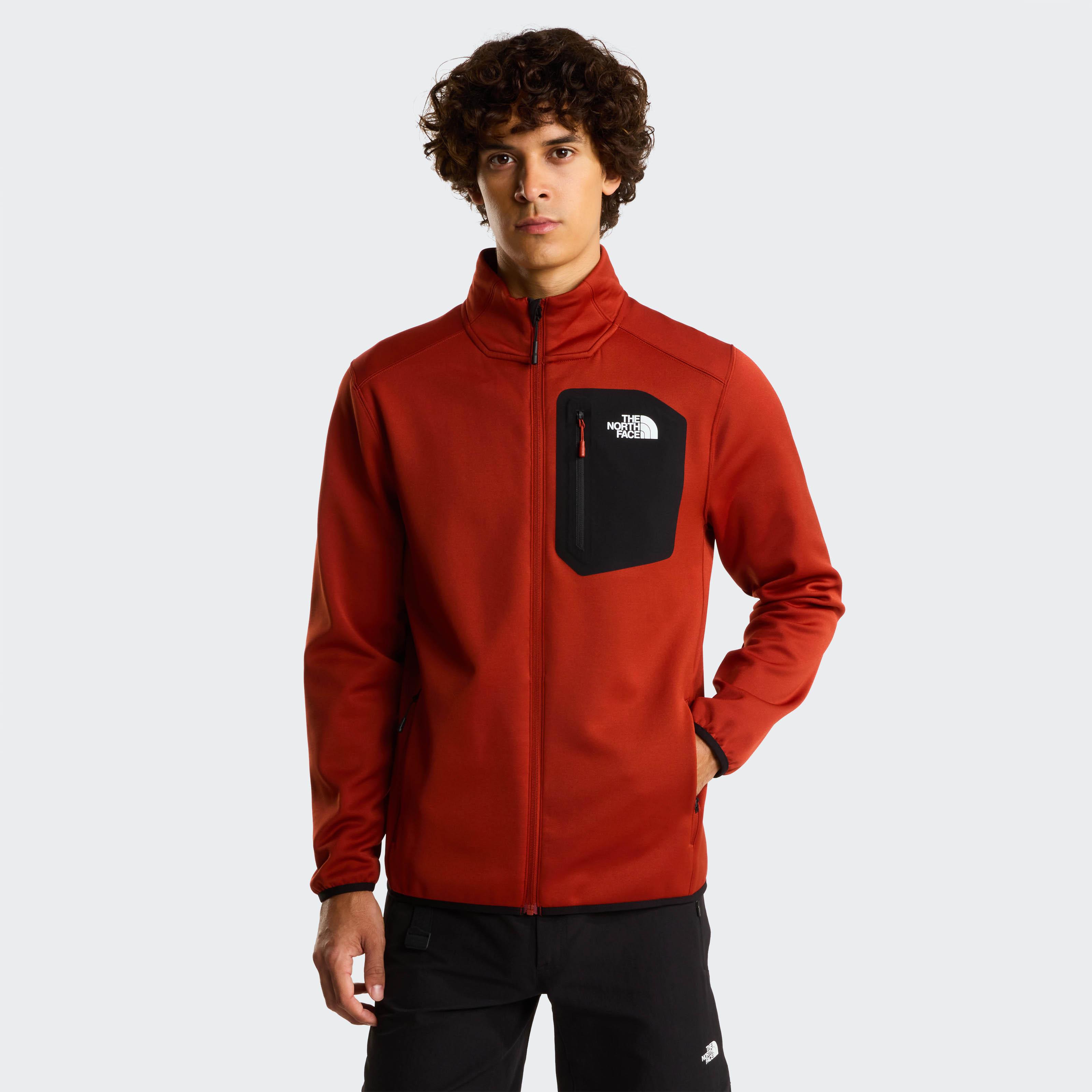 Thumbnail - The North Face CREST Fleecejacke Herren
