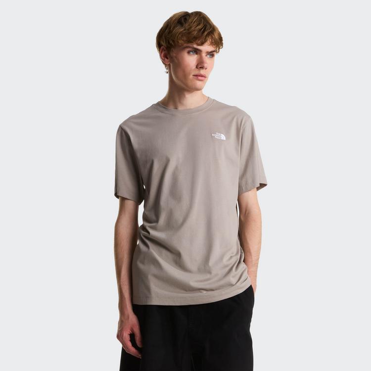 The North Face The North Face EVOLUTION SIMPLE DOME T-Shirt Herren - stone slab - 0 | SportScheck