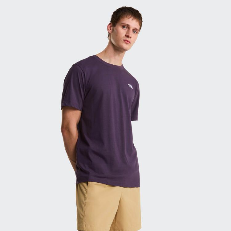 The North Face The North Face EVOLUTION SIMPLE DOME T-Shirt Herren - endless dusk - 0 | SportScheck