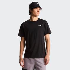 Rückansicht von The North Face EVOLUTION SIMPLE DOME T-Shirt Herren tnf black