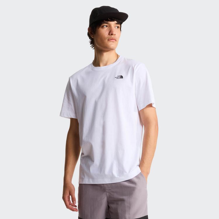 The North Face The North Face EVOLUTION SIMPLE DOME T-Shirt Herren - tnf white - 0 | SportScheck