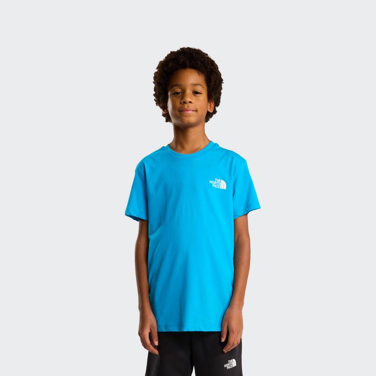 The North Face The North Face BOX NSE T-Shirt Kinder - meridian blue - 0 | SportScheck