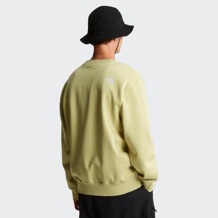 The North Face The North Face ESSENTIAL RELAXED Sweatshirt Herren - pear - 1 | SportScheck