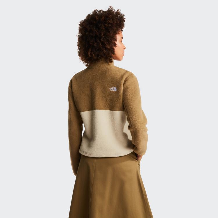 The North Face The North Face YUMIORI Fleeceshirt Damen - desert stone-cedar-ceda - 1 | SportScheck