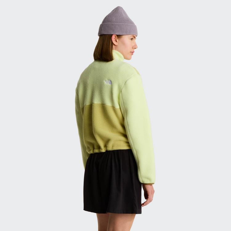 The North Face The North Face YUMIORI Fleeceshirt Damen - pear-lemon mist-cedar - 1 | SportScheck