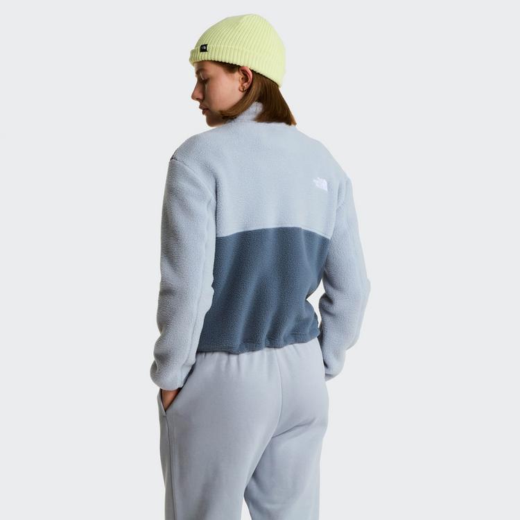 The North Face The North Face YUMIORI Fleeceshirt Damen - granite grey-frost grey - 1 | SportScheck