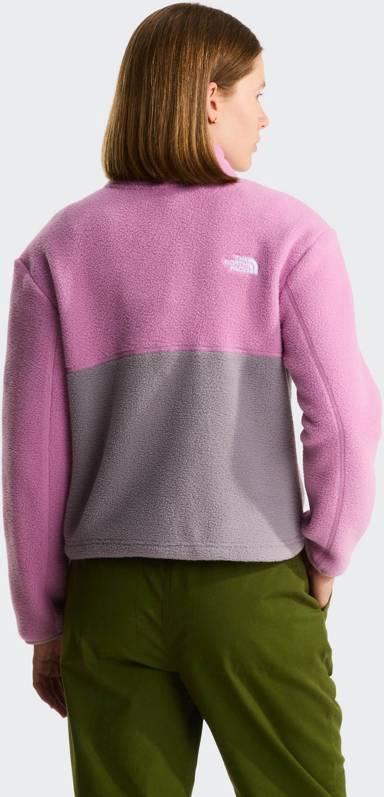 The North Face The North Face YUMIORI Fleeceshirt Damen - transcendent grey-hushe - 1 | SportScheck