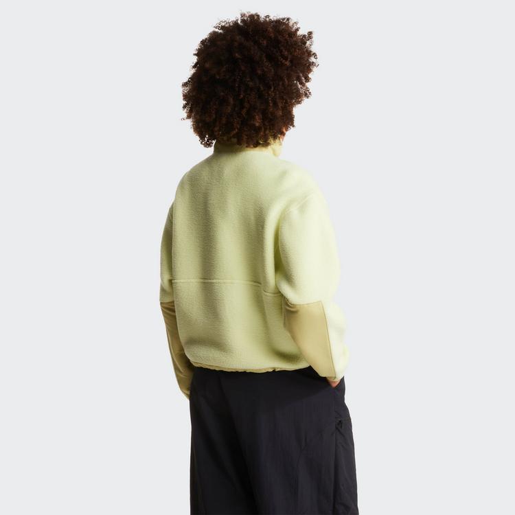 The North Face The North Face YUMIORI OFF PEAK Fleeceshirt Damen - lemon mist-pear - 1 | SportScheck