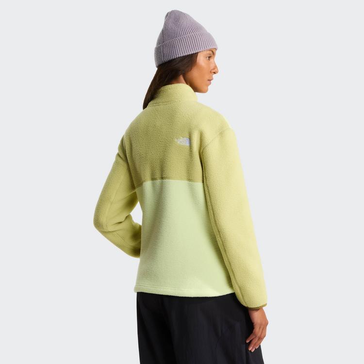 The North Face The North Face YUMIORI Fleecejacke Damen - lemon mist-pear-cedar - 1 | SportScheck