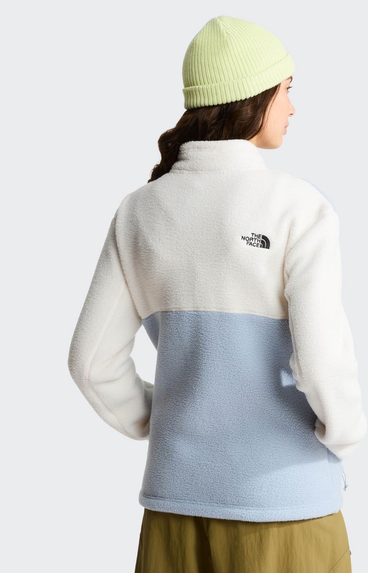 The North Face The North Face YUMIORI Fleecejacke Damen - frost grey-white dune-f - 1 | SportScheck