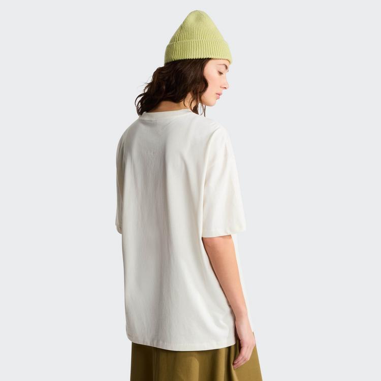 The North Face The North Face ESSENTIAL SIMPLE DOME Oversize T-Shirt Damen - white dune - 1 | SportScheck