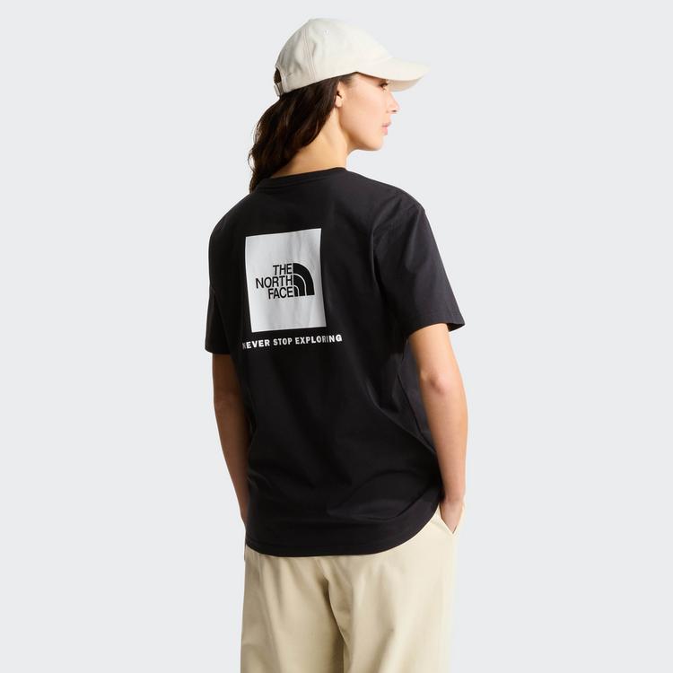 The North Face The North Face EVOLUTION BOX NSE RELAXED T-Shirt Damen - tnf black-tnf white - 1 | SportScheck