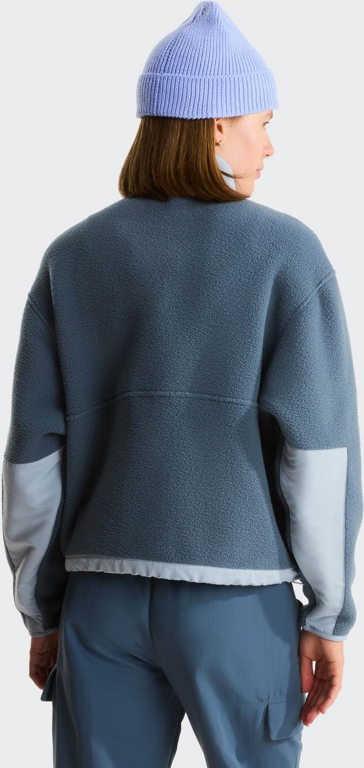 The North Face The North Face YUMIORI OFF PEAK Fleecejacke Damen - granite grey-frost grey - 1 | SportScheck