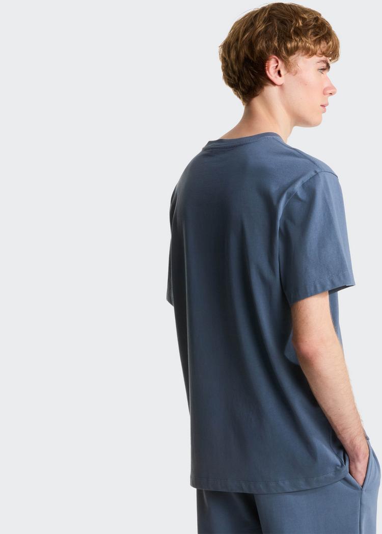 The North Face The North Face ESSENTIAL CENTER LOGO T-Shirt Herren - granite grey - 1 | SportScheck