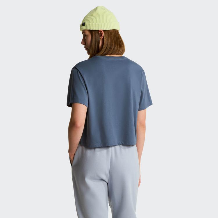 The North Face The North Face EVOLUTION SIMPLE DOME T-Shirt Damen - granite grey - 1 | SportScheck