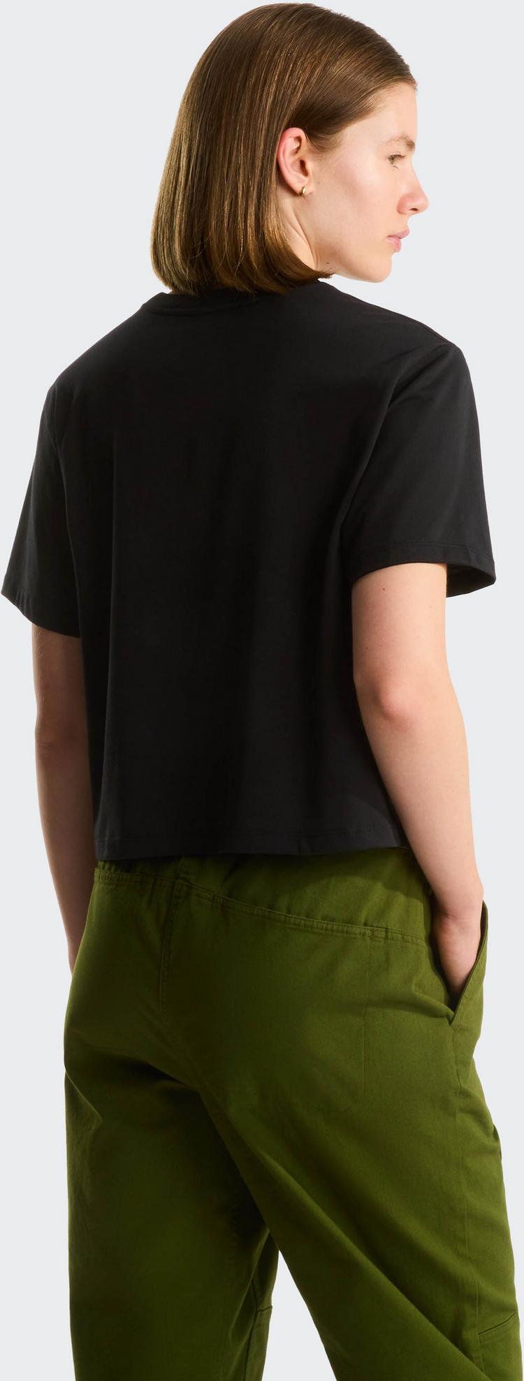 The North Face The North Face EVOLUTION SIMPLE DOME T-Shirt Damen - tnf black - 1 | SportScheck