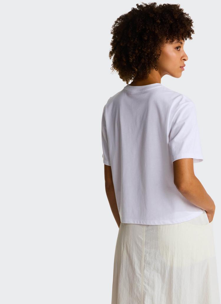 The North Face The North Face EVOLUTION SIMPLE DOME T-Shirt Damen - tnf white - 1 | SportScheck