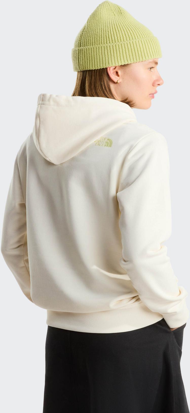The North Face The North Face DREW PEAK LIGHT Hoodie Damen - white dune-lemon mist - 1 | SportScheck