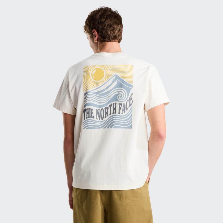 The North Face The North Face MOUNTAIN ESCAPE RELAXED T-Shirt Herren - white dune - 1 | SportScheck