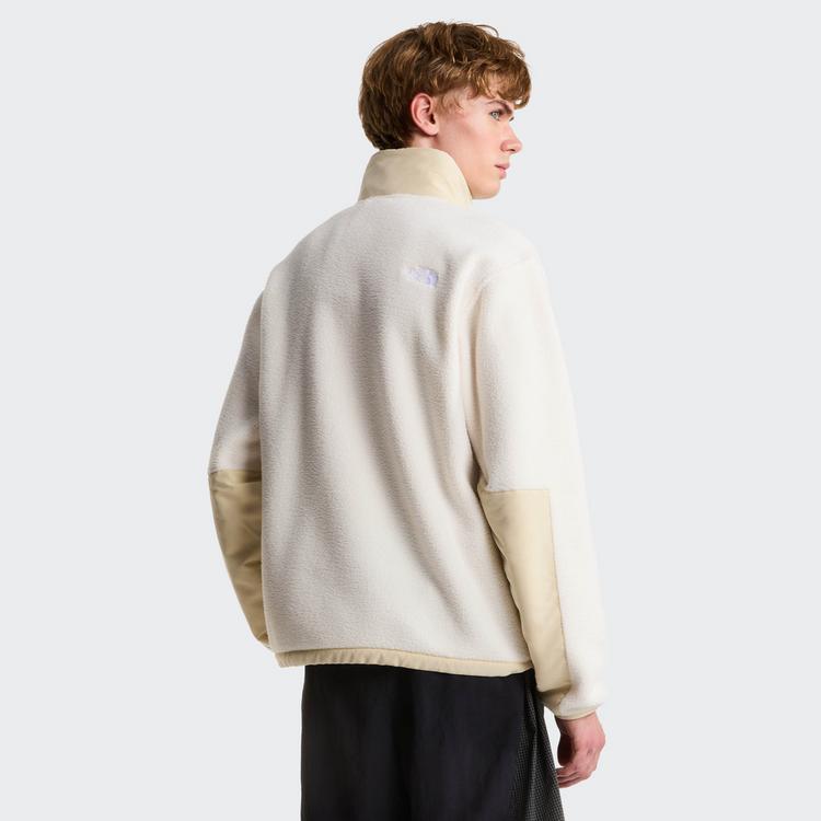 The North Face The North Face YUMIORI OFF PEAK Fleecejacke Herren - white dune-desert stone - 1 | SportScheck