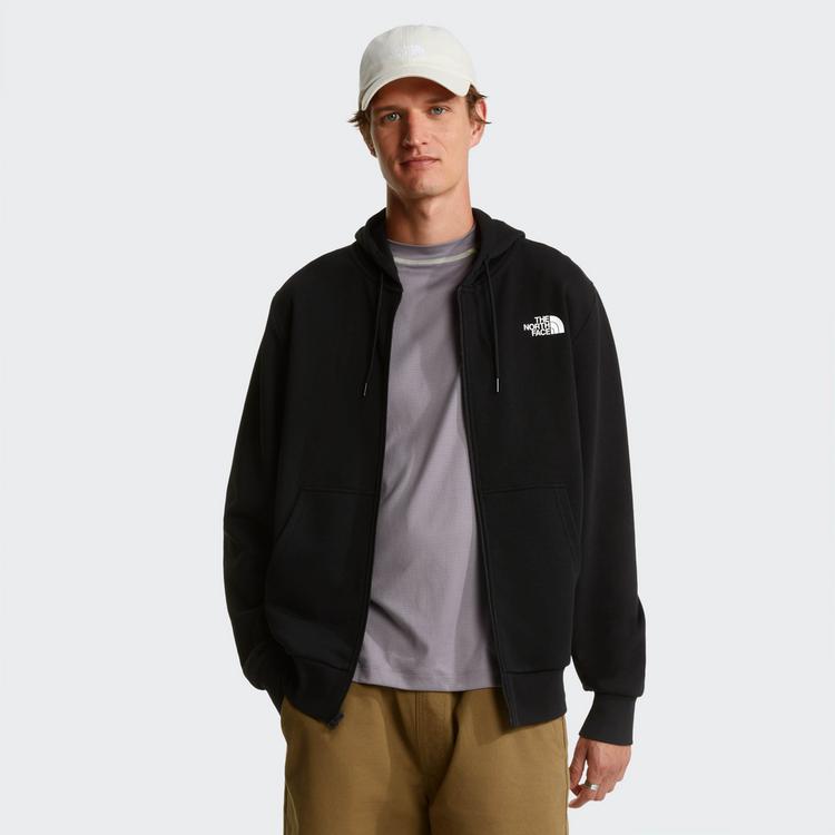 The North Face The North Face SIMPLE DOME LIGHT Sweatjacke Herren - tnf black - 1 | SportScheck