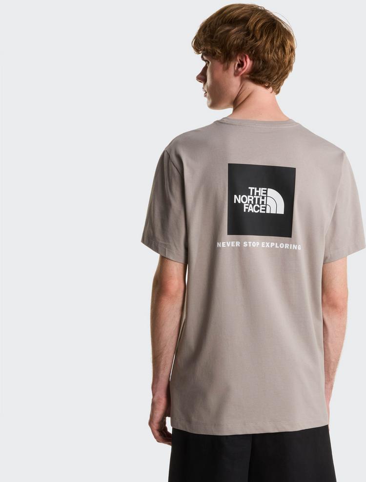 The North Face The North Face EVOLUTION BOX NSE T-Shirt Herren - stone slab - 1 | SportScheck