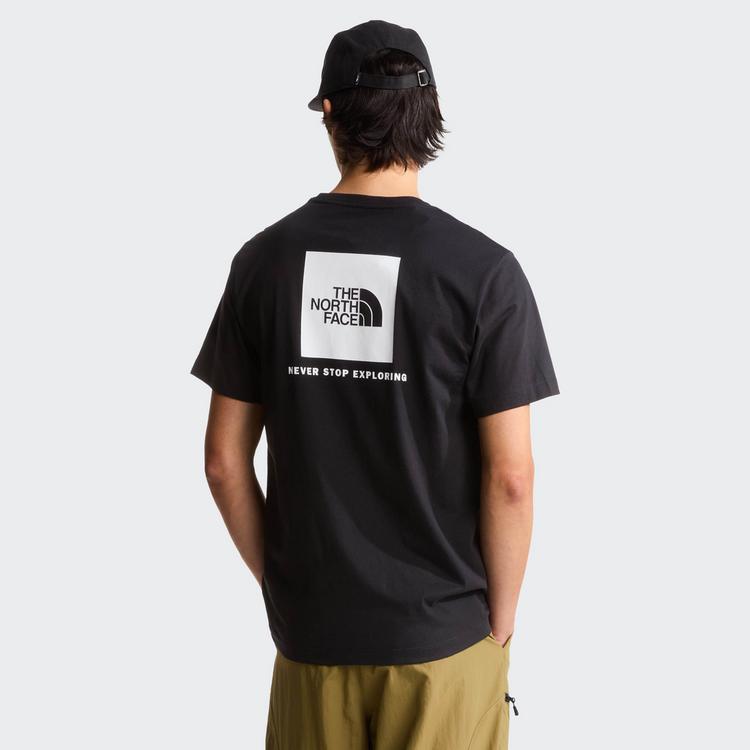 The North Face The North Face EVOLUTION BOX NSE T-Shirt Herren - tnf black-tnf white - 1 | SportScheck