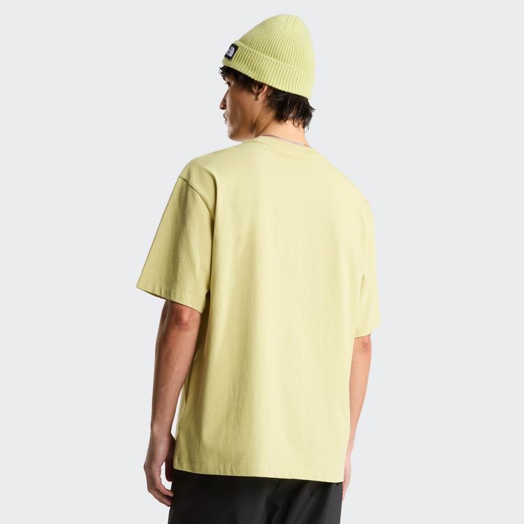 The North Face The North Face ESSENTIAL SIMPLE DOME Oversize T-Shirt Herren - pear - 1 | SportScheck