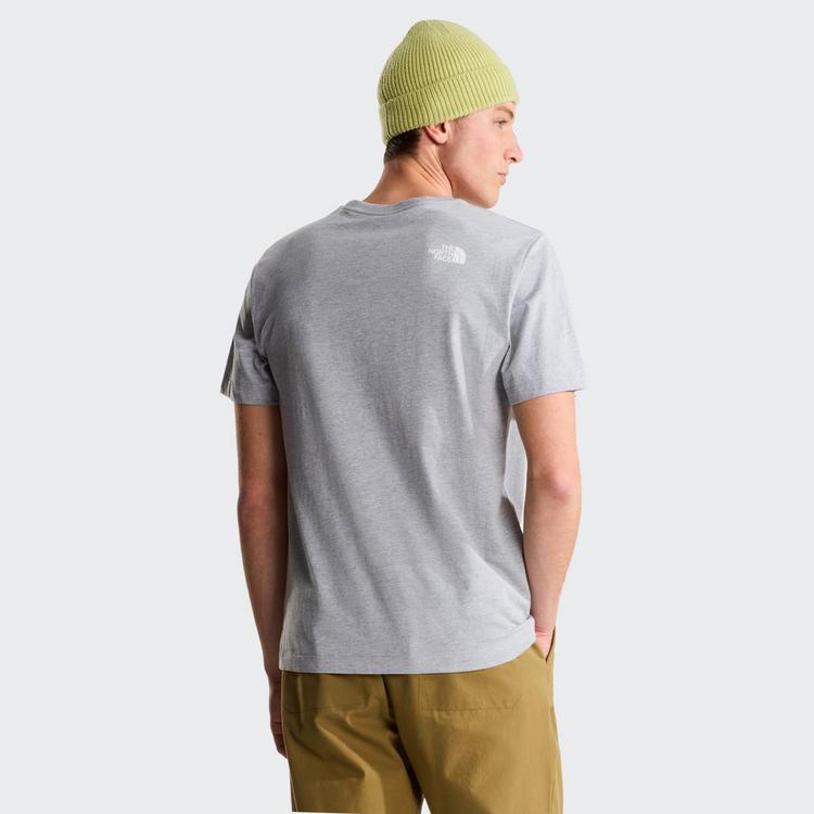 The North Face The North Face EVOLUTION HALF DOME T-Shirt Herren - tnf pale grey heather-t - 1 | SportScheck