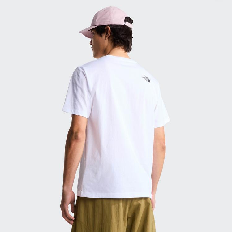 The North Face The North Face EVOLUTION HALF DOME T-Shirt Herren - tnf white-tnf black - 1 | SportScheck