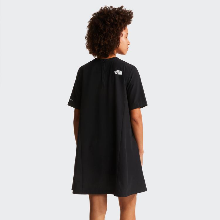 The North Face The North Face Kurzarmkleid Damen - tnf black - 1 | SportScheck