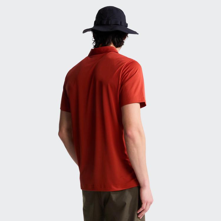 The North Face The North Face TANKEN Poloshirt Herren - iron clay - 1 | SportScheck