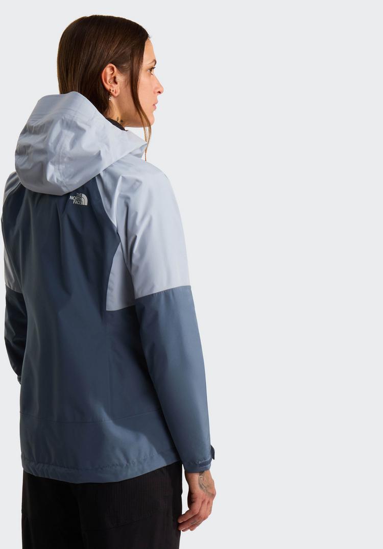 The North Face The North Face DIABLO DYNAMIC ZIP-IN Funktionsjacke Damen - frost grey-granite grey - 1 | SportScheck