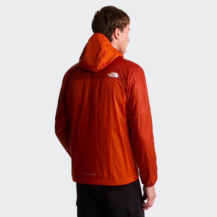 The North Face The North Face RIDGELITE FUTUREFLEECE Windbreaker Herren - lava red-iron clay - 1 | SportScheck